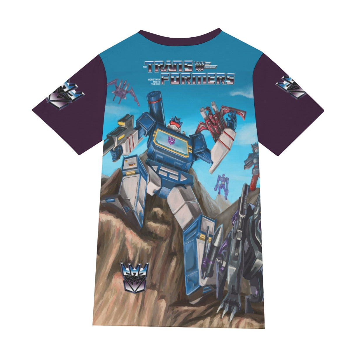 Men's Soundwave Decepticons Shirt