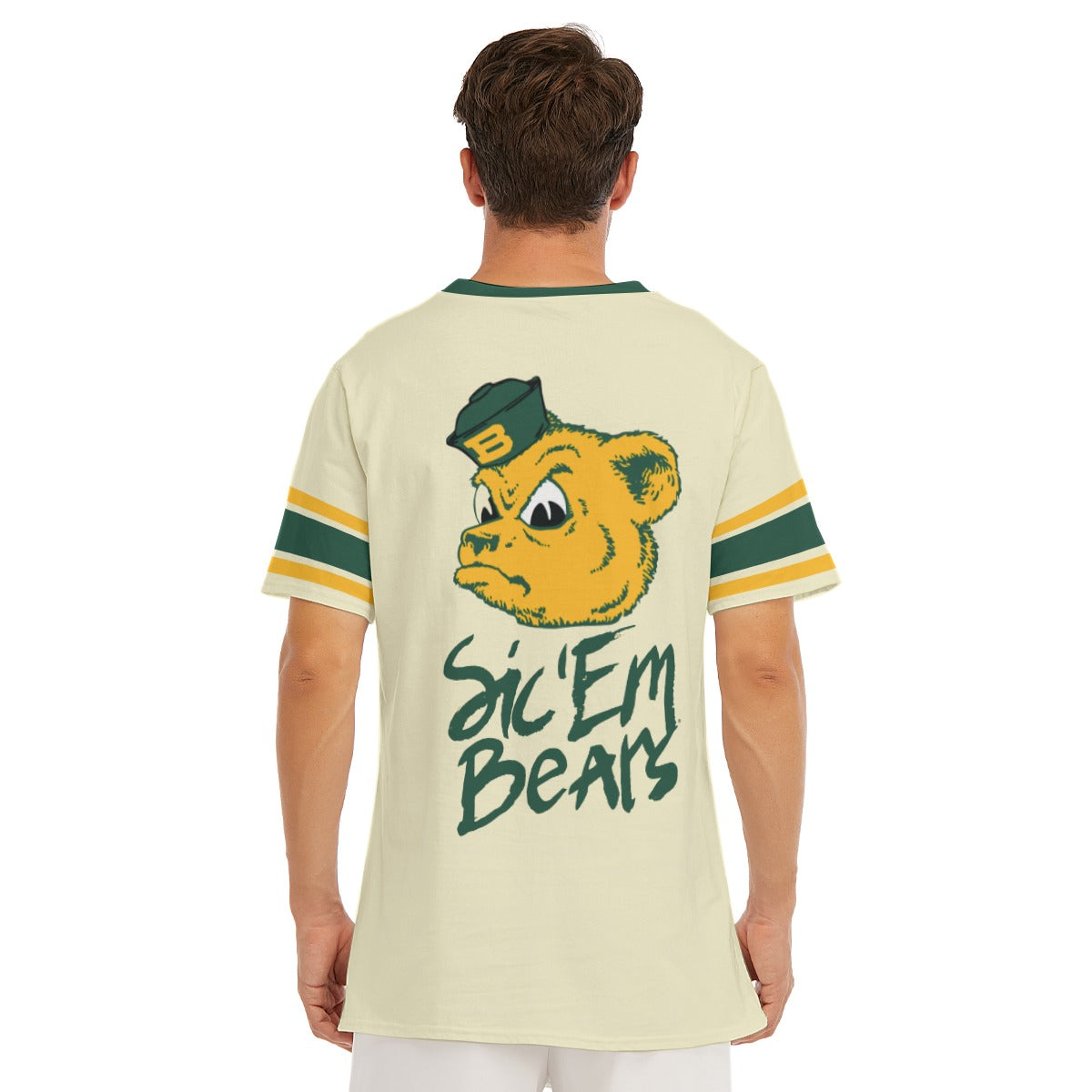 Baylor Retro Bear Shirt