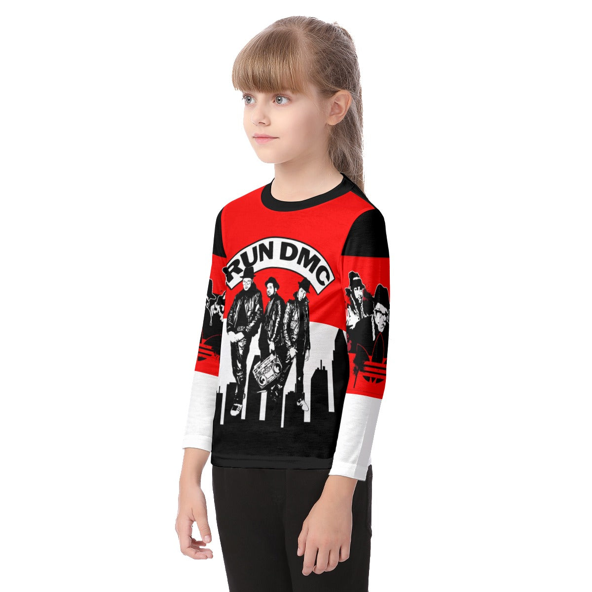 Kids Run DMC Long Sleeve Shirt