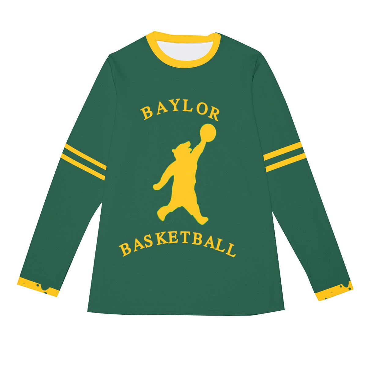 Baylor Basketball Long Sleeve Shirt