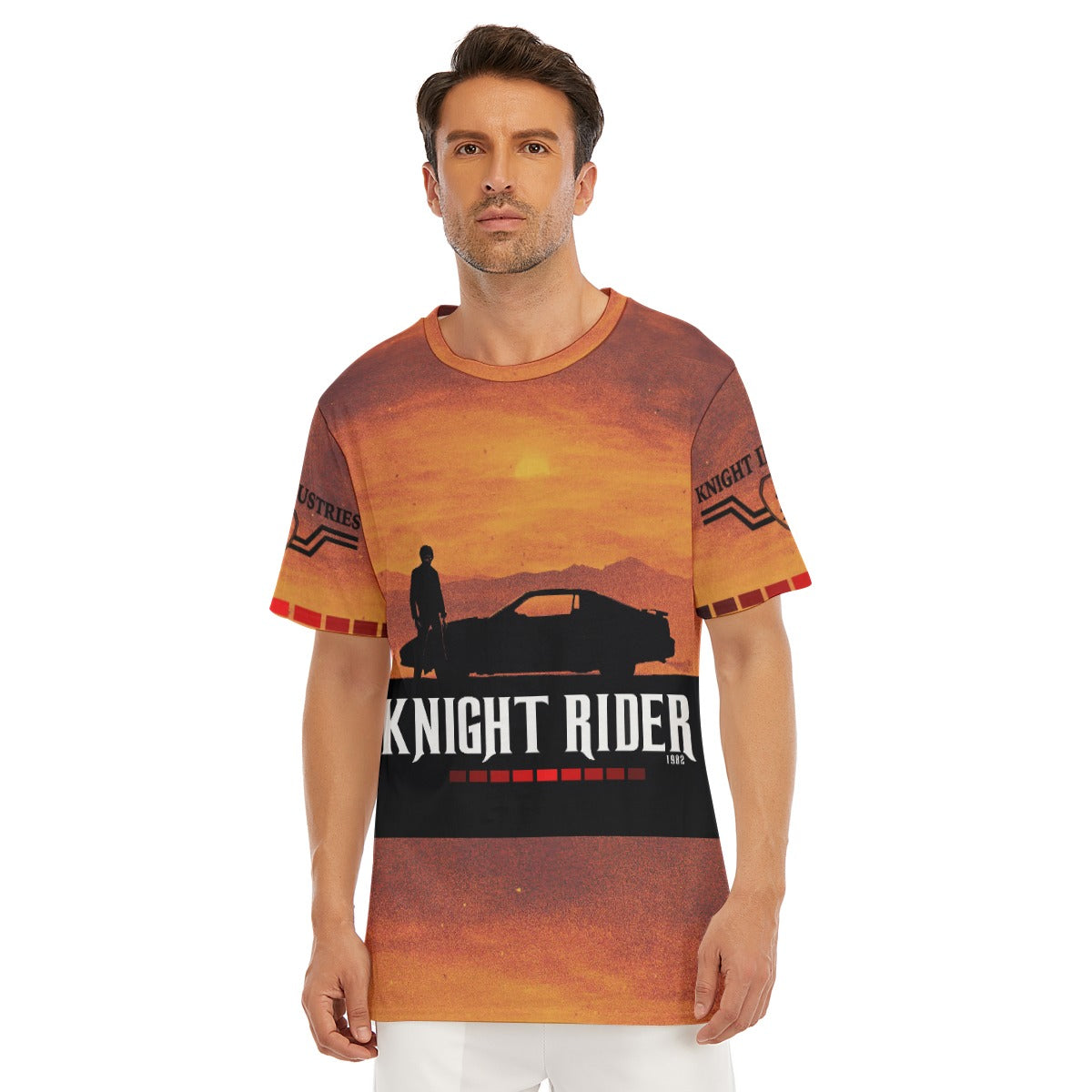 Knight Rider Kitt Shirt 3