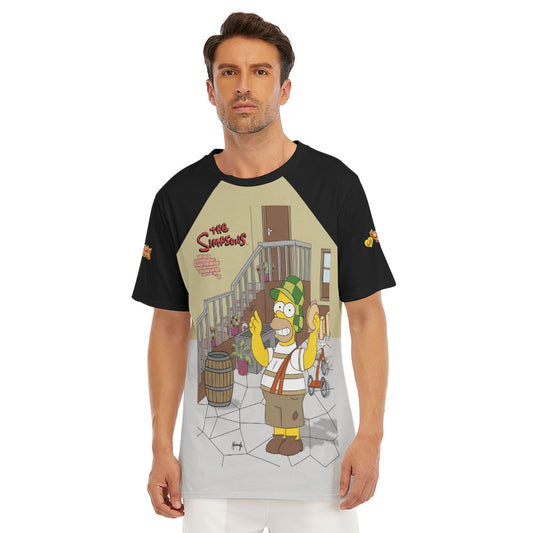 Chespirito Chavo Del Ocho Cartoon Shirt