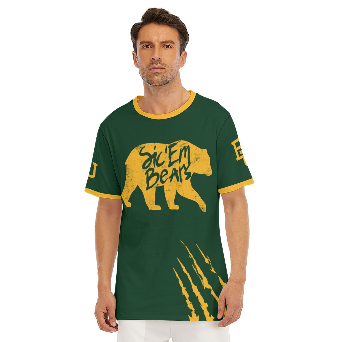 Mens Baylor Sic Em Bears Shirt