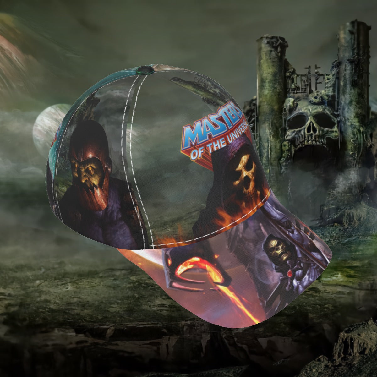 Skeletor Masters of the Universe Cap