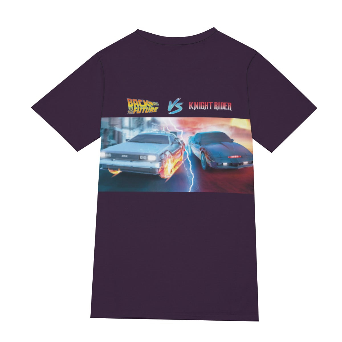 Back to the Future Ghostbusters Knight Rider Shirt