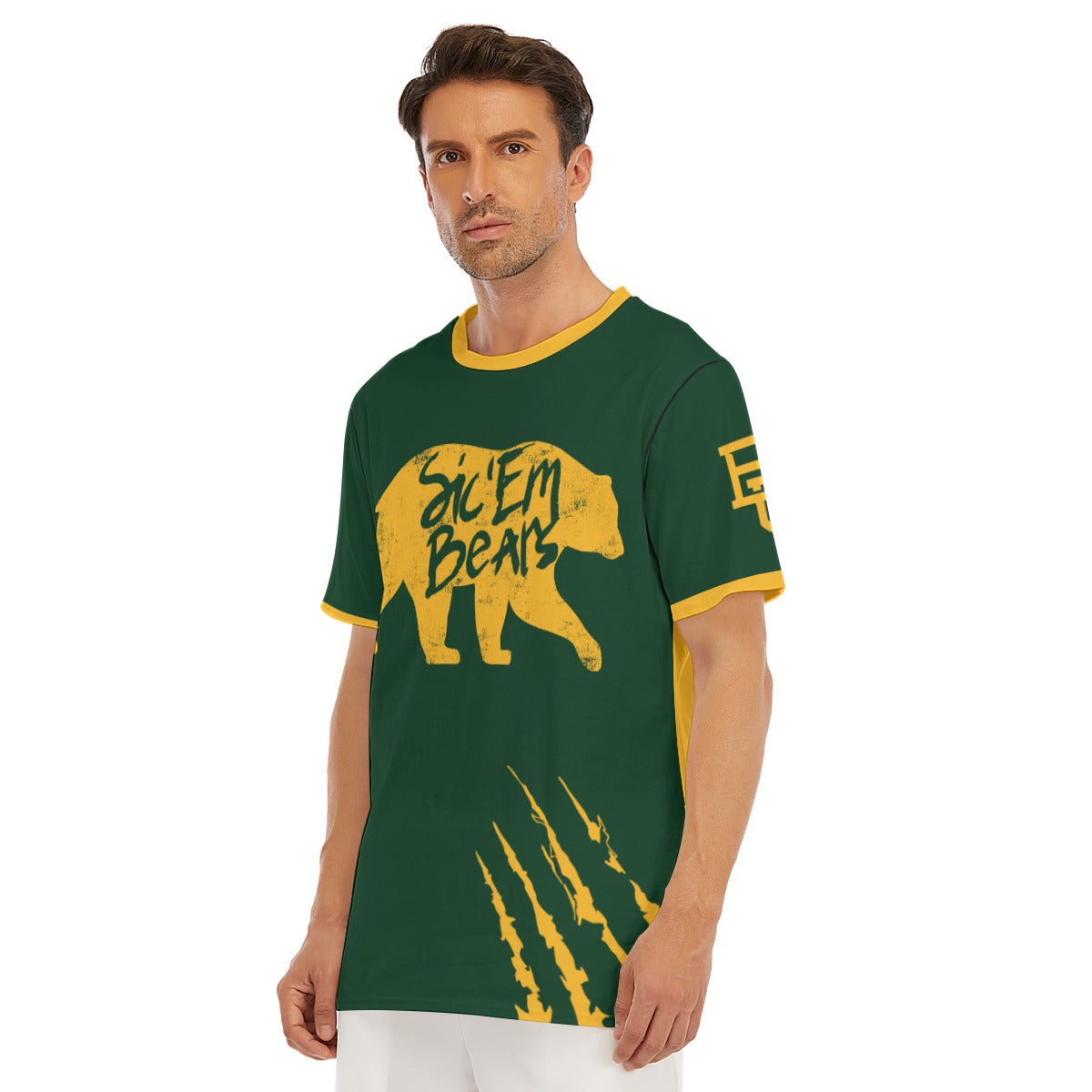 Mens Baylor Sic Em Bears Shirt