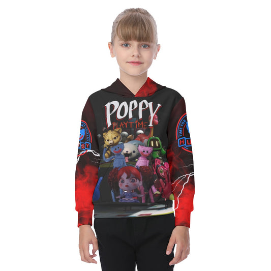 Kid's Huggy Wuggy Poppy Playtime Hoodie