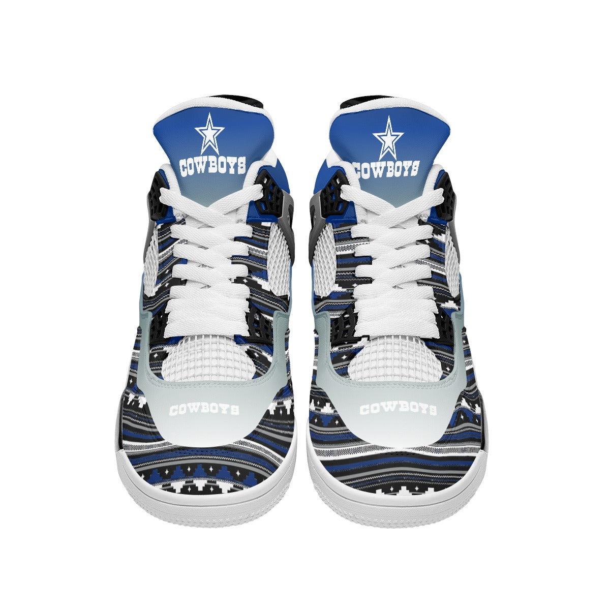 Dallas Football Serape Air Cushion Basketball Shoes