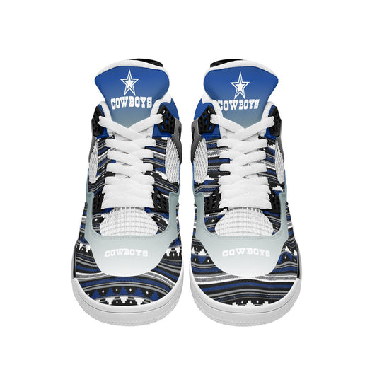 Dallas Football Serape Air Cushion Basketball Shoes