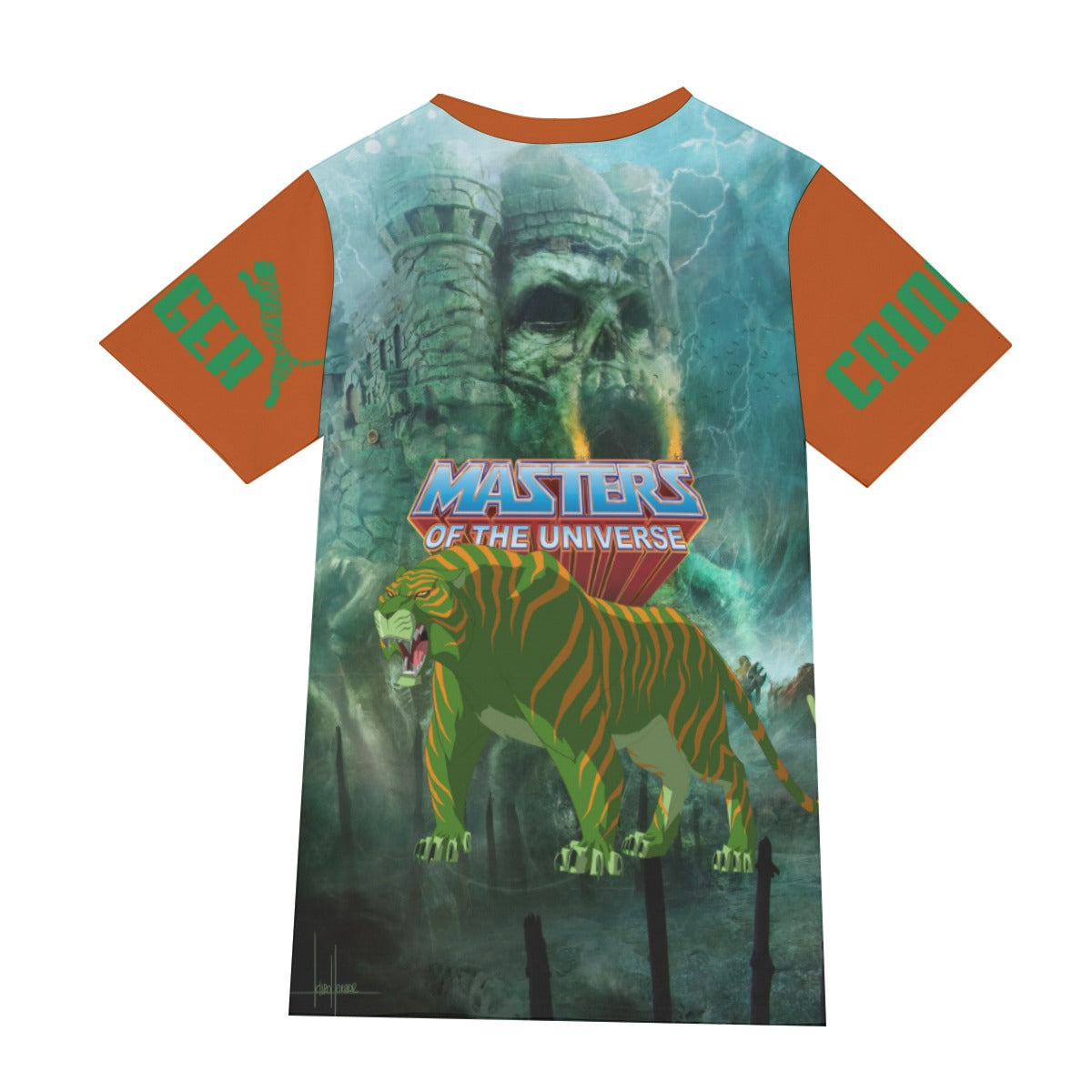 Mens Cringer Masters of the Universe Shirt