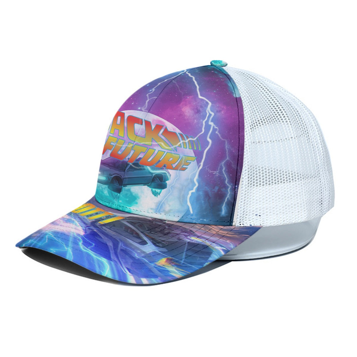 Back to the Future Baseball Cap