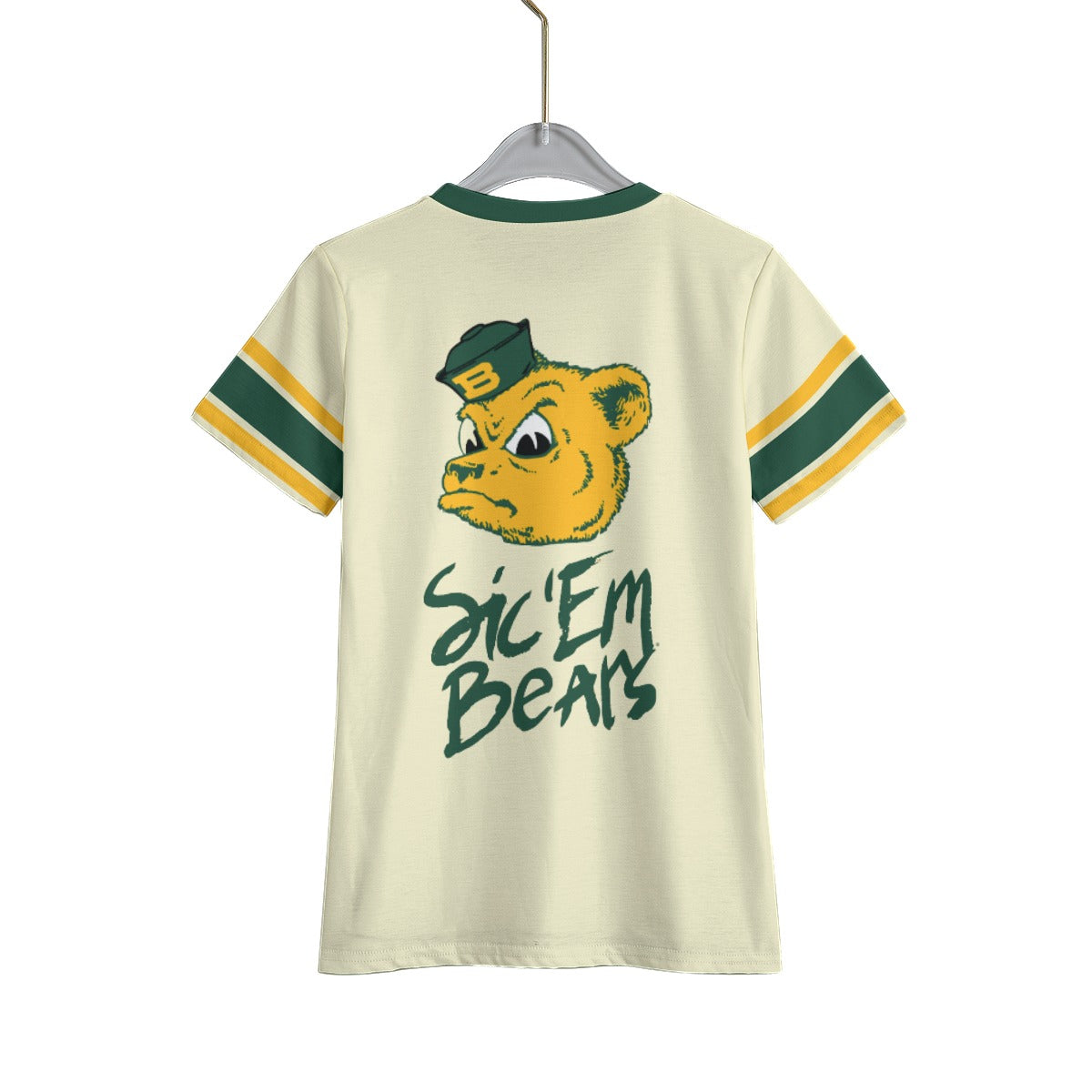 Kids Baylor Retro Bear Shirt 2