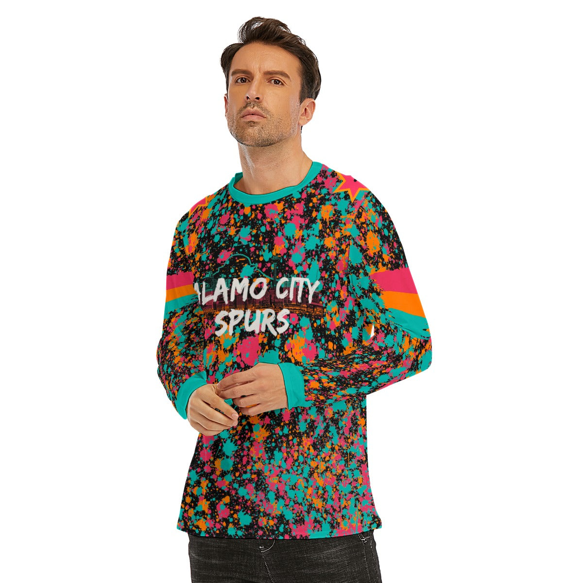 Alamo City Spurs Long Sleeve Shirt