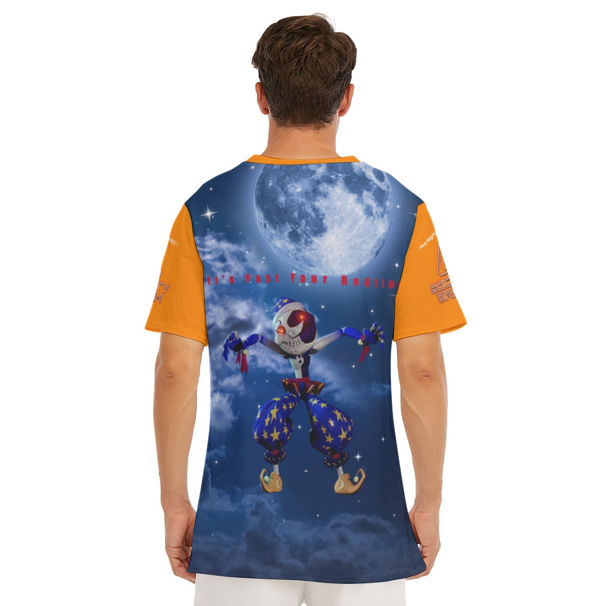 Mens Sundrop FNAF Shirt