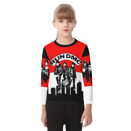 Kids Run DMC Long Sleeve Shirt