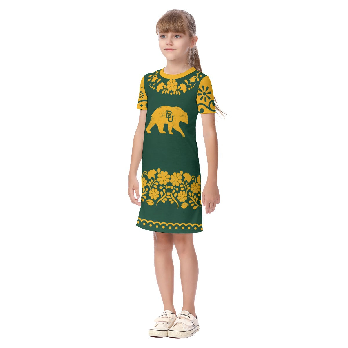 Kids Baylor Short Sleeve Dress