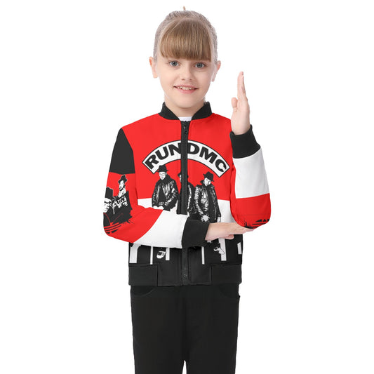 Kids Run DMC Bomber Jacket