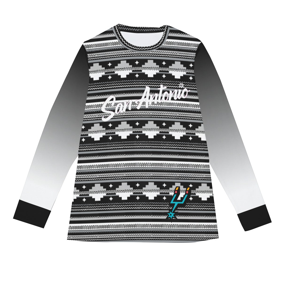 Mens San Antonio Serape Style Basketball Shirt