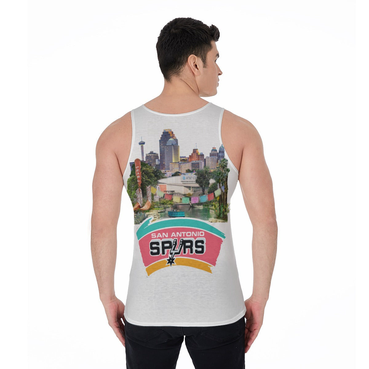 Spurs Robinson Tank Top