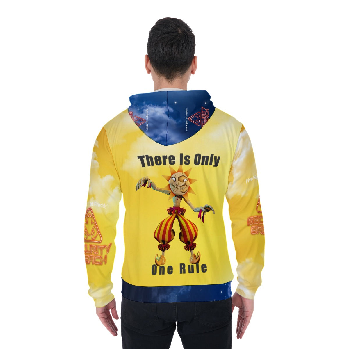 Moondrop Sundrop FNAF Zip Up Hoodie