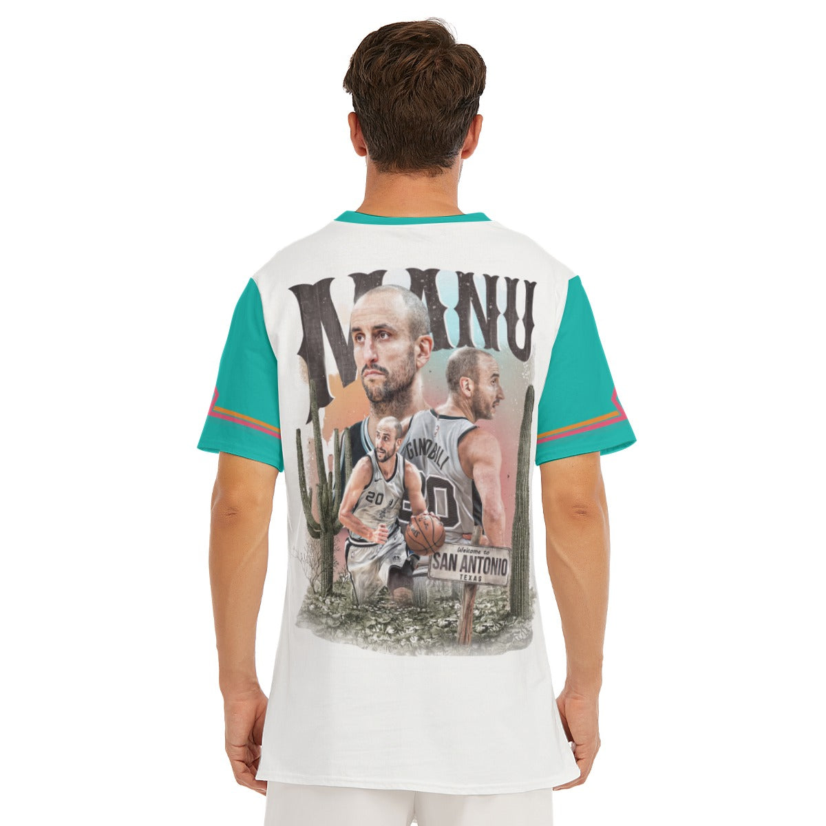 Manu Ginobli Shirt 2