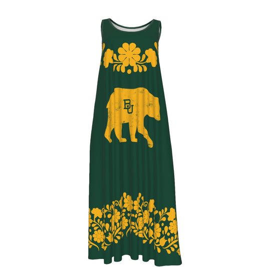 Women's Waco University Bears Dress | 115GMS Rayon