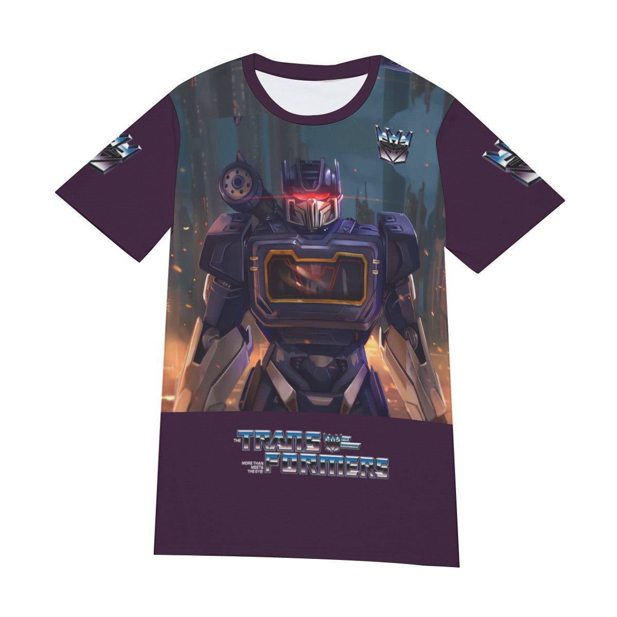 Men's Soundwave Decepticons Shirt