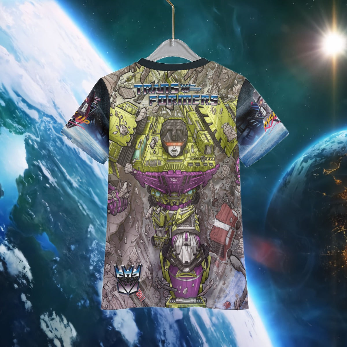 Kid's Decepticons Transformers Shirt