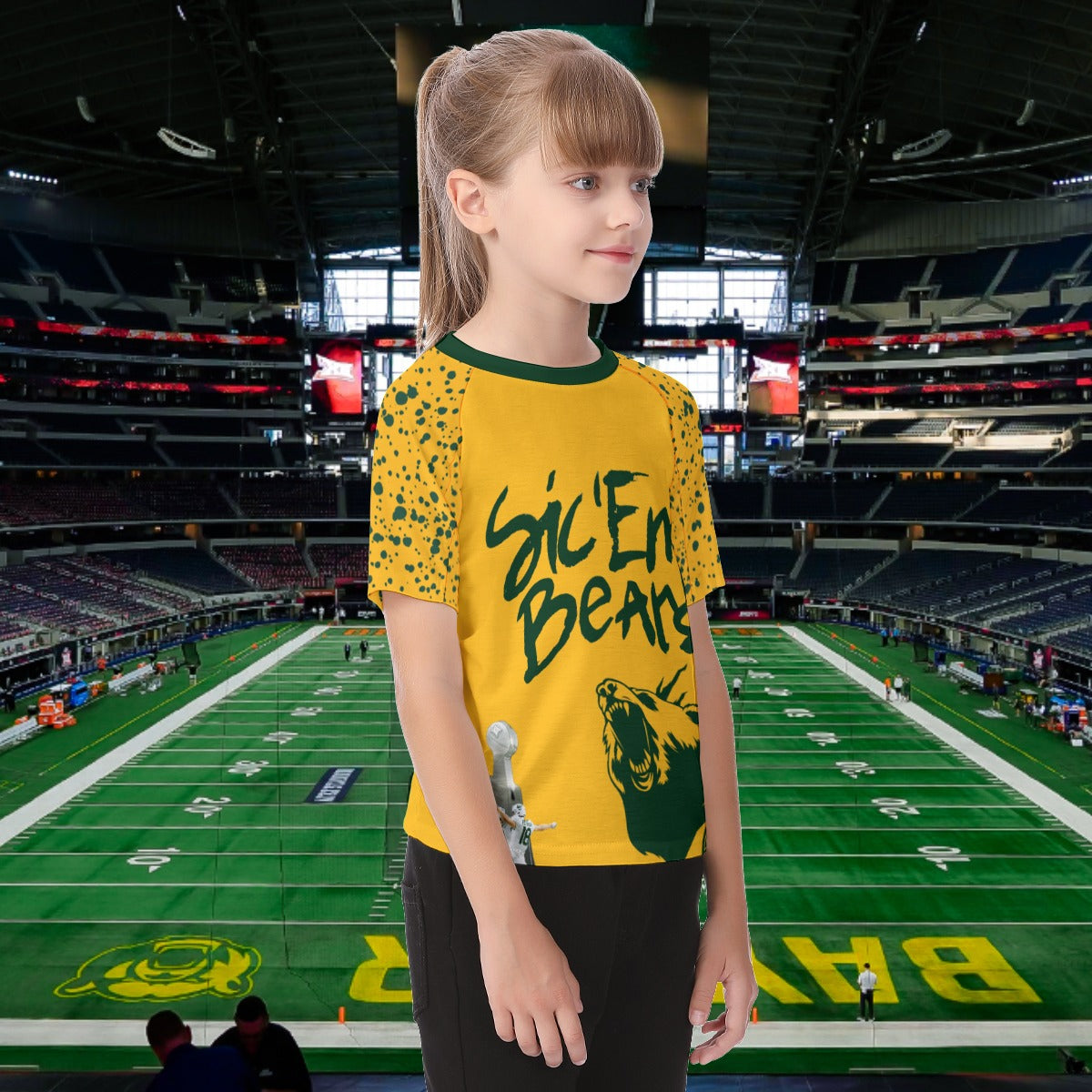 Kid's Baylor Short Sleeve T-shirt