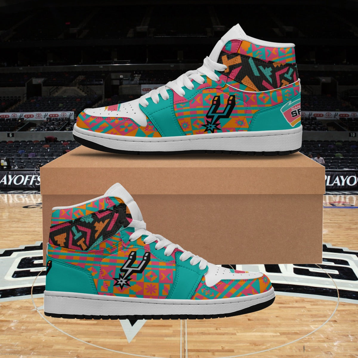 Spurs Fiesta Shoes