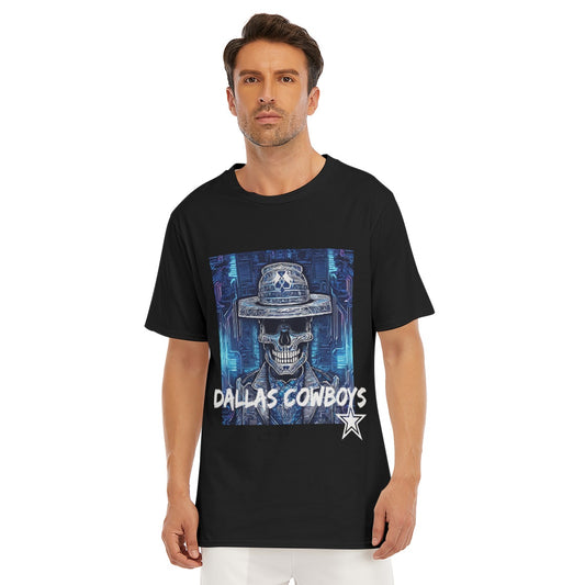 Men's Dallas Football O-Neck T-Shirt | Cotton