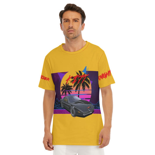 Knight Rider Kitt Shirt Yellow