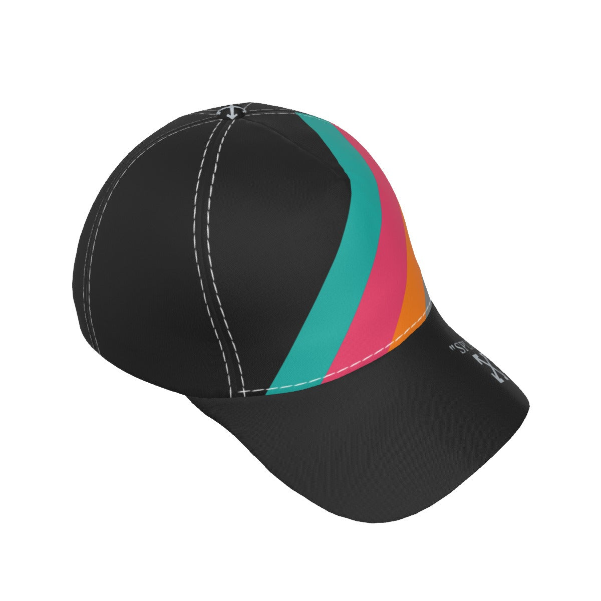 Spurs Fiesta Colors Baseball Cap