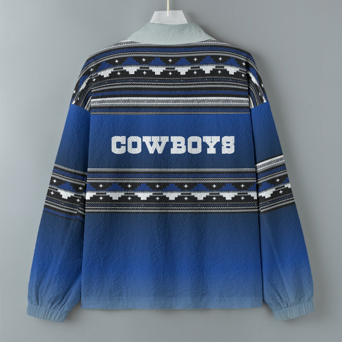 Dallas Football Casual Lapel Jacket