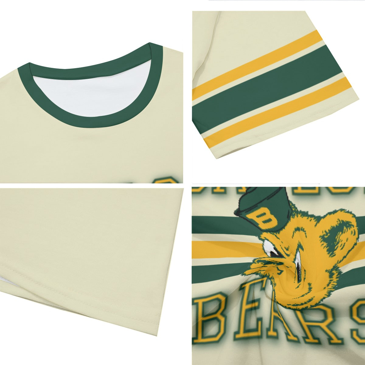 Baylor Retro Sailor Bear Shirt