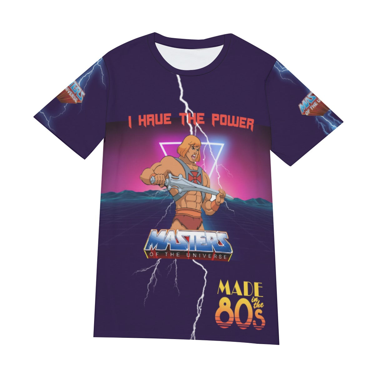 He-Man Masters of the Universe Shirt