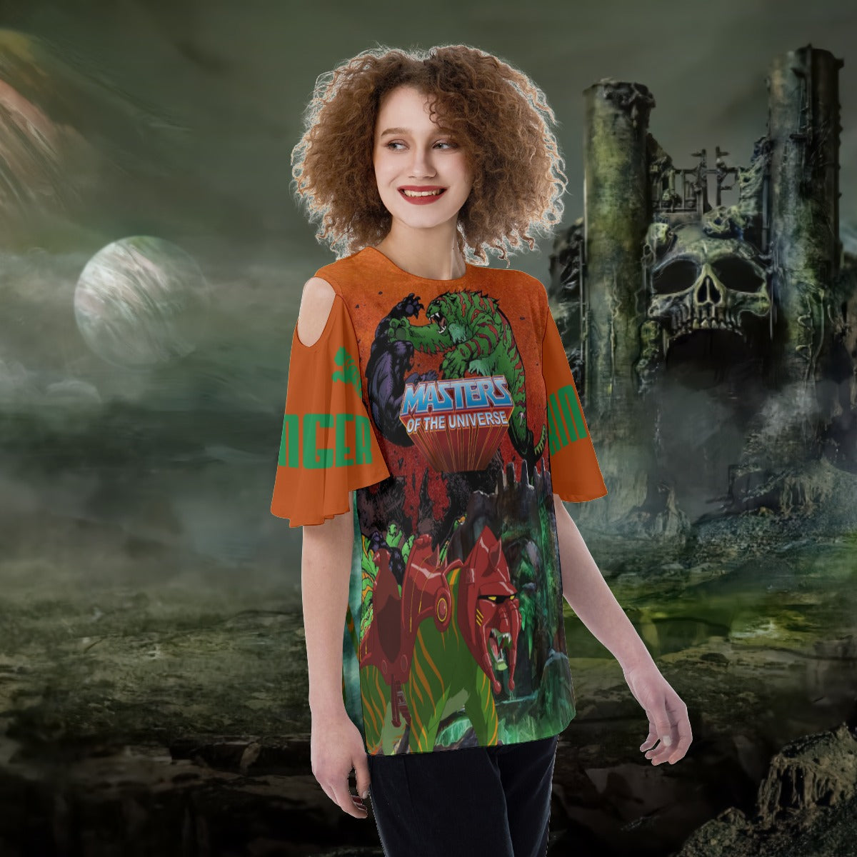 Women's Cringer Masters of the Universe Shirt