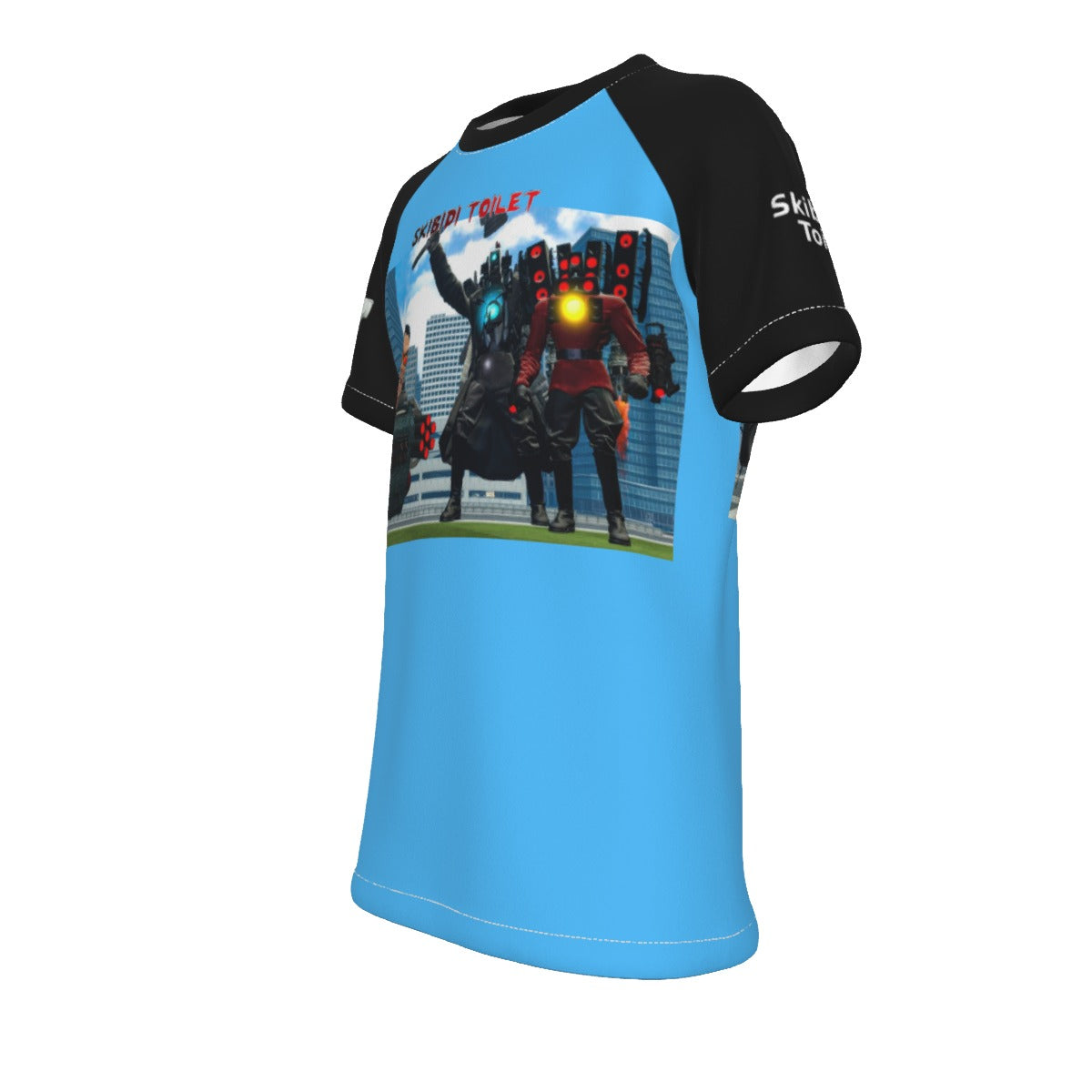 Kid's Skibidi Titans VS Shirt