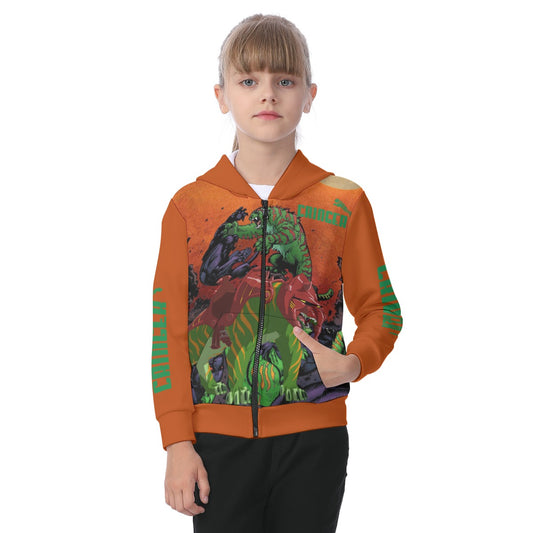 Kid's Cringer Masters of the Universe Zip-up Hoodie