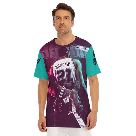 Mens Tim Duncan Spurs Shirt