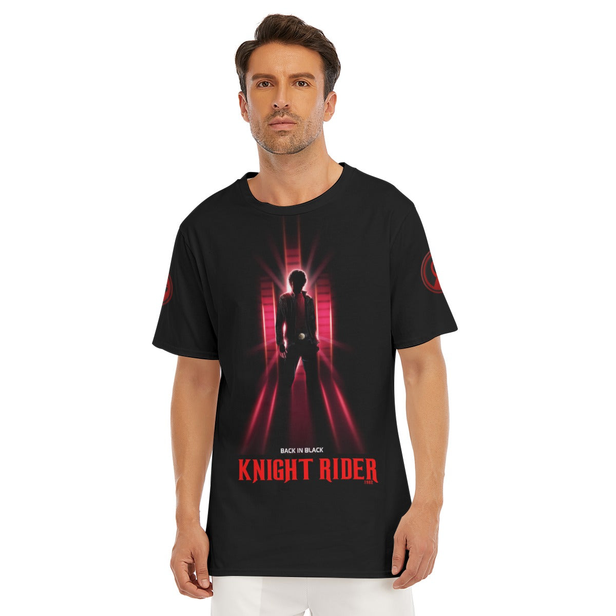 Knight Rider Retro 80s Shirt – firebeastus