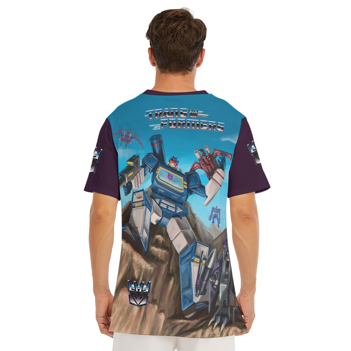 Men's Soundwave Decepticons Shirt