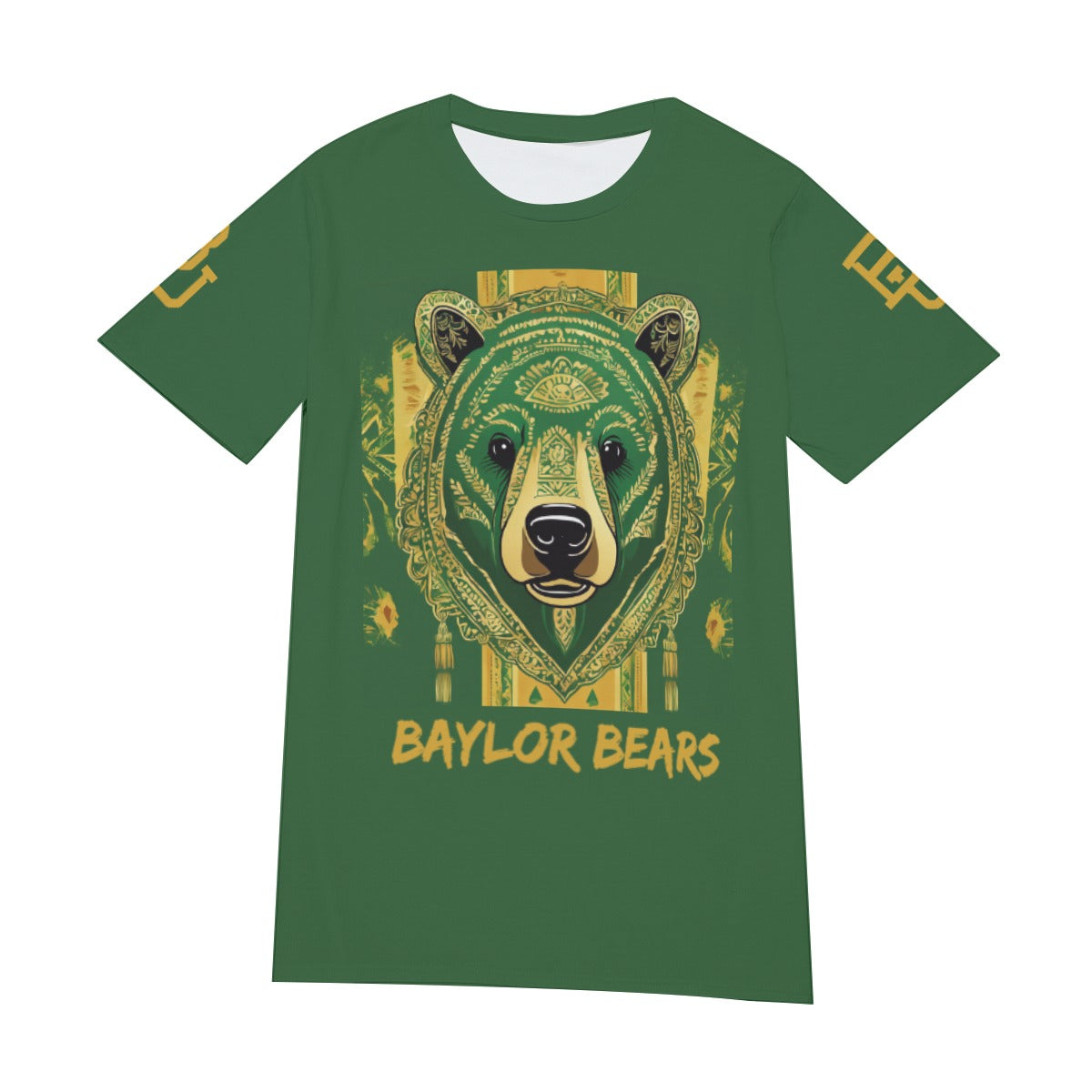 Men's Waco University Bears T-Shirt | 190GSM Cotton