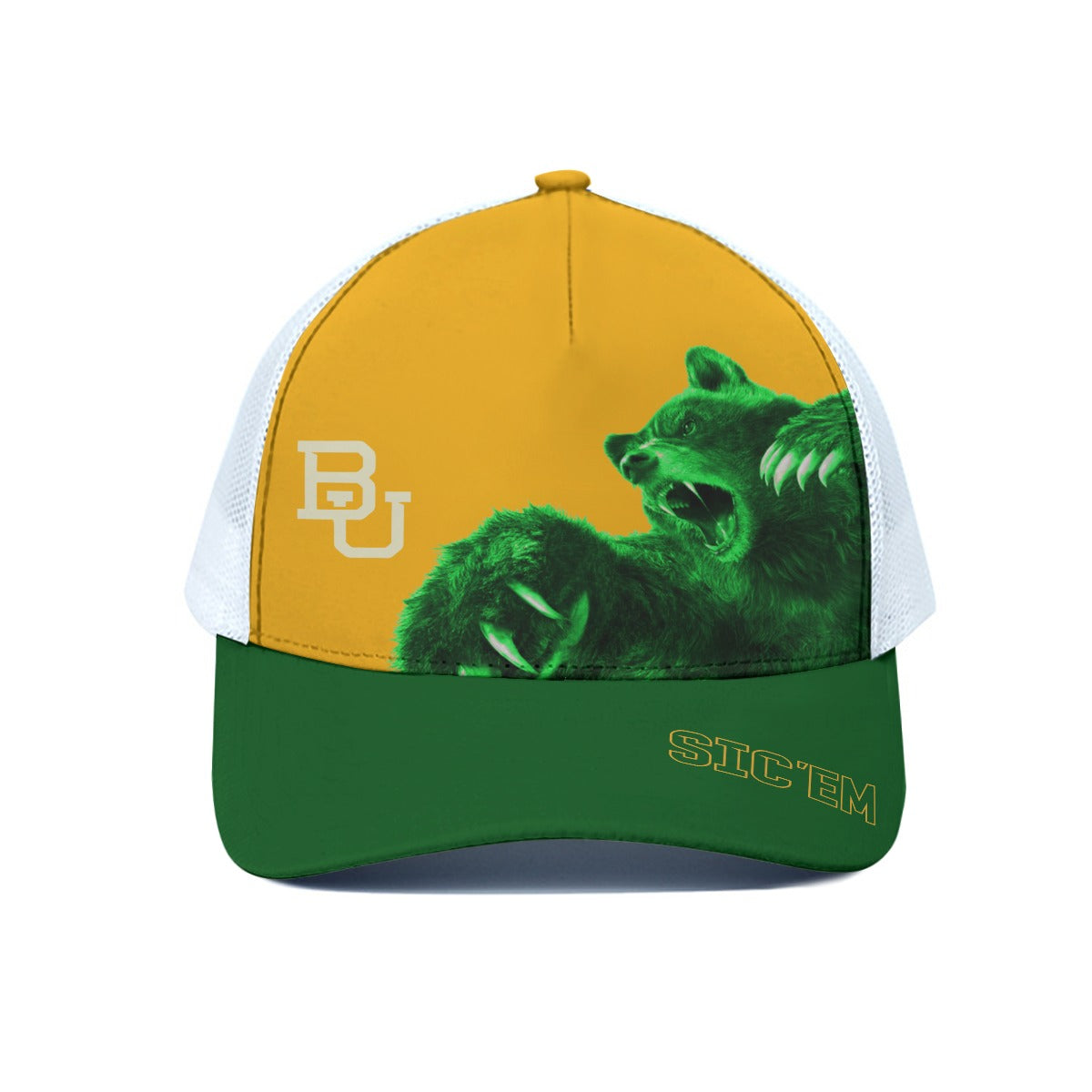 Baylor Sic Em Baseball Cap