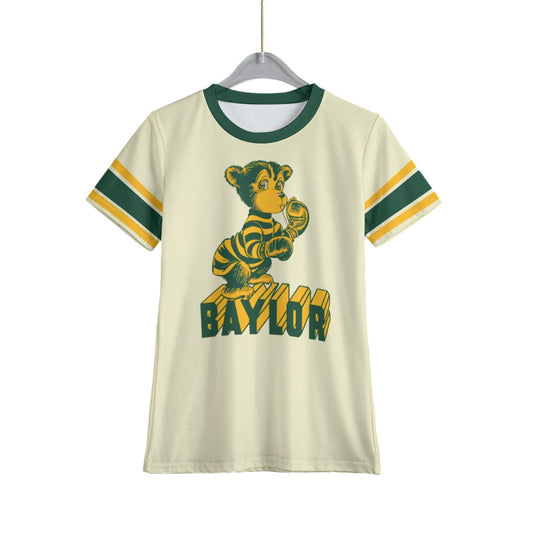 Kids Baylor Retro Bear Shirt