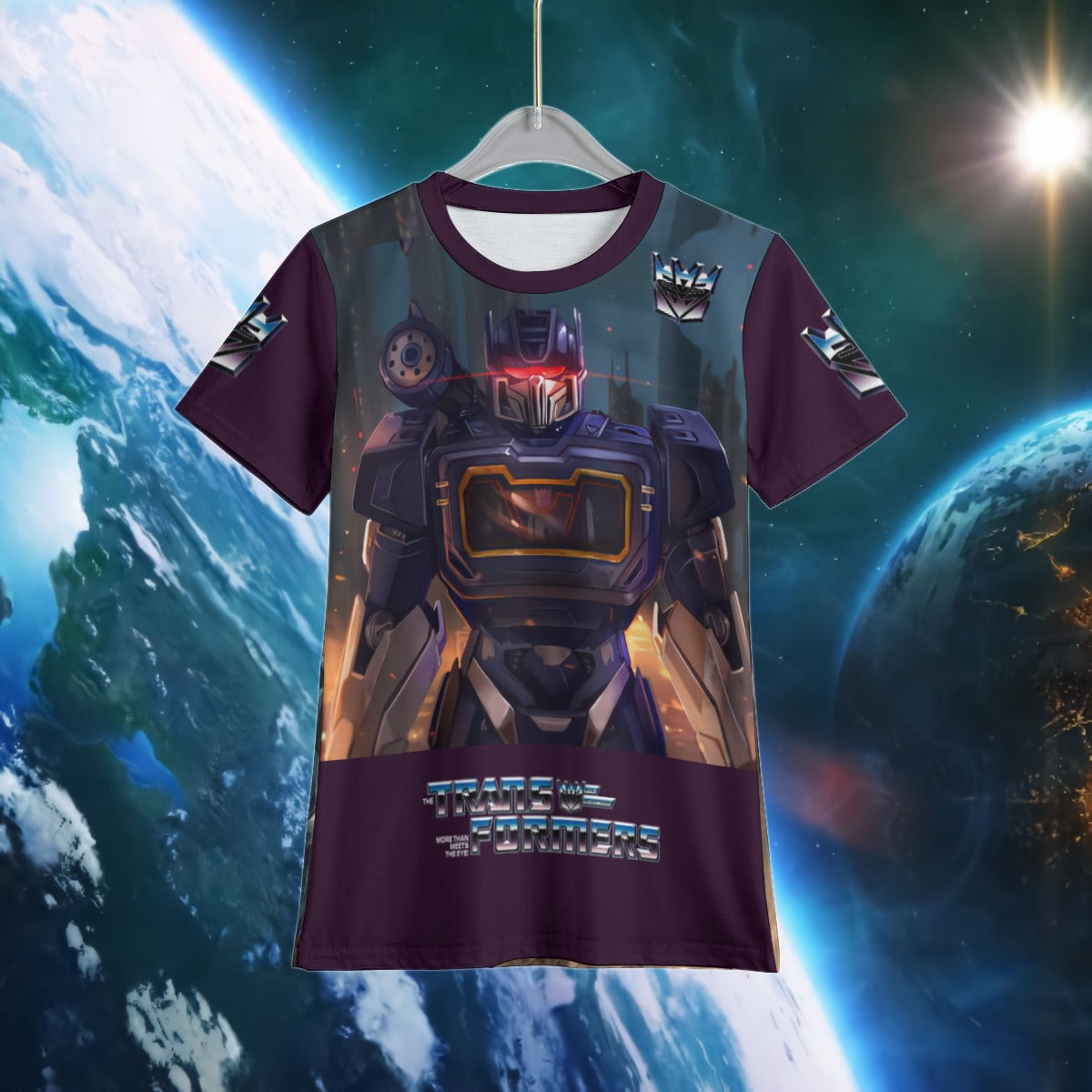 Kids Soundwave Transformers Shirt