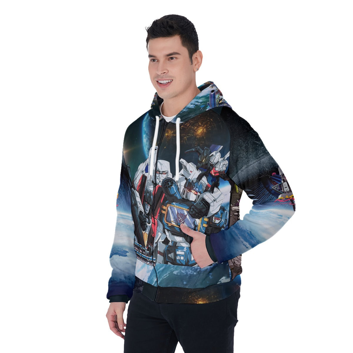 Men's Decepticons Transformers Hoodie