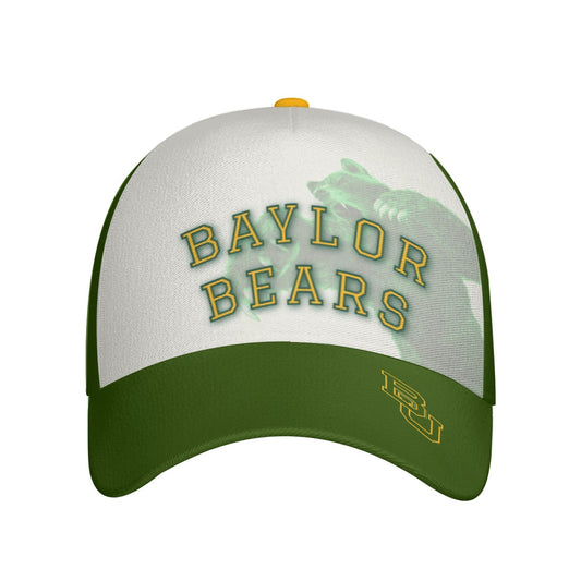 Waco University Vintage Style Peaked Cap