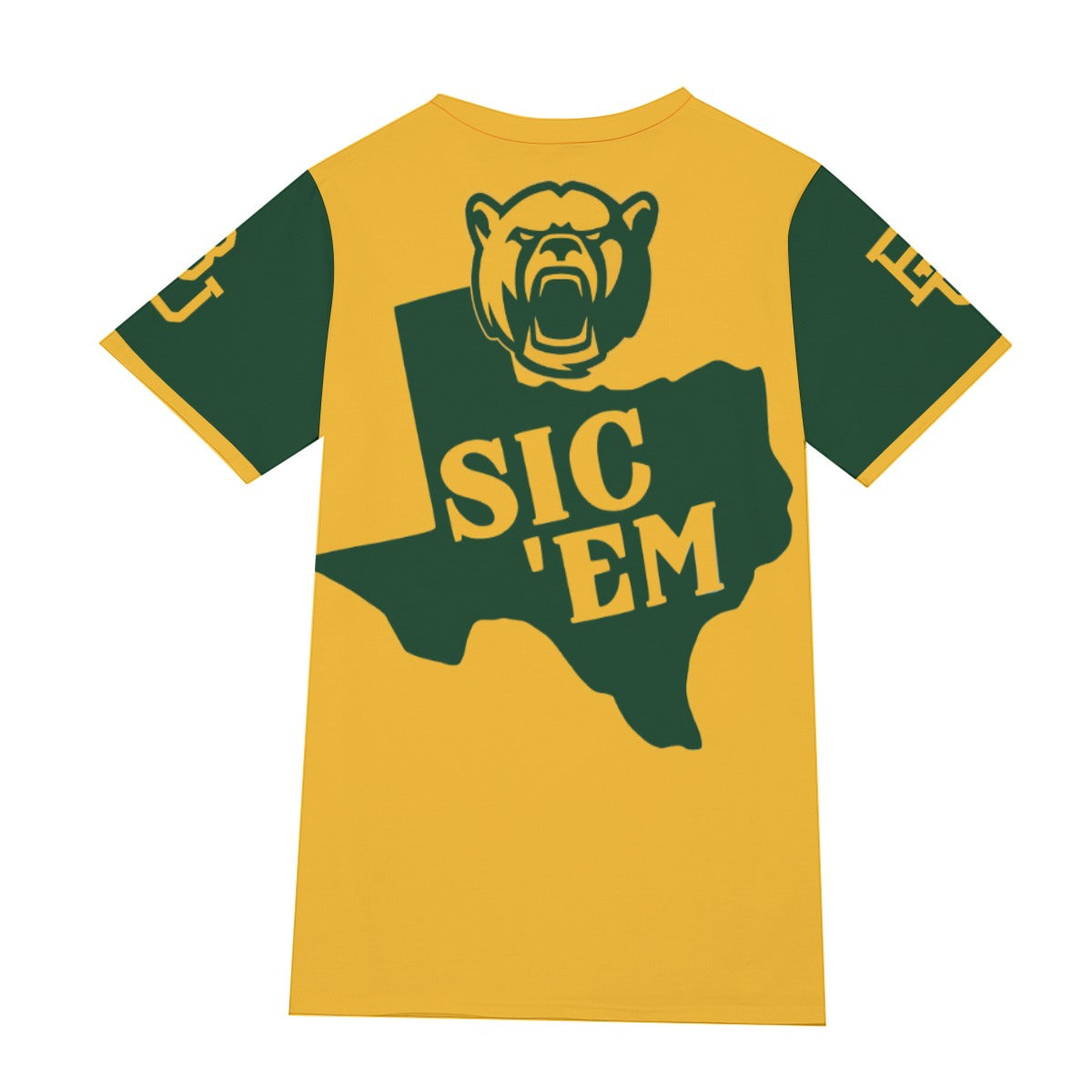 Mens Baylor Sic Em Bears Shirt