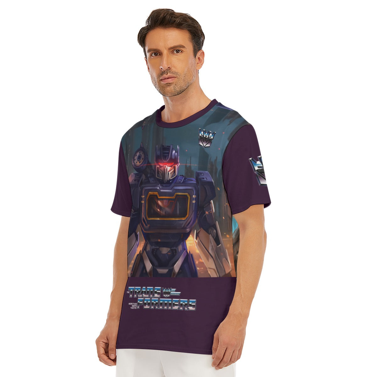 Men's Soundwave Decepticons Shirt